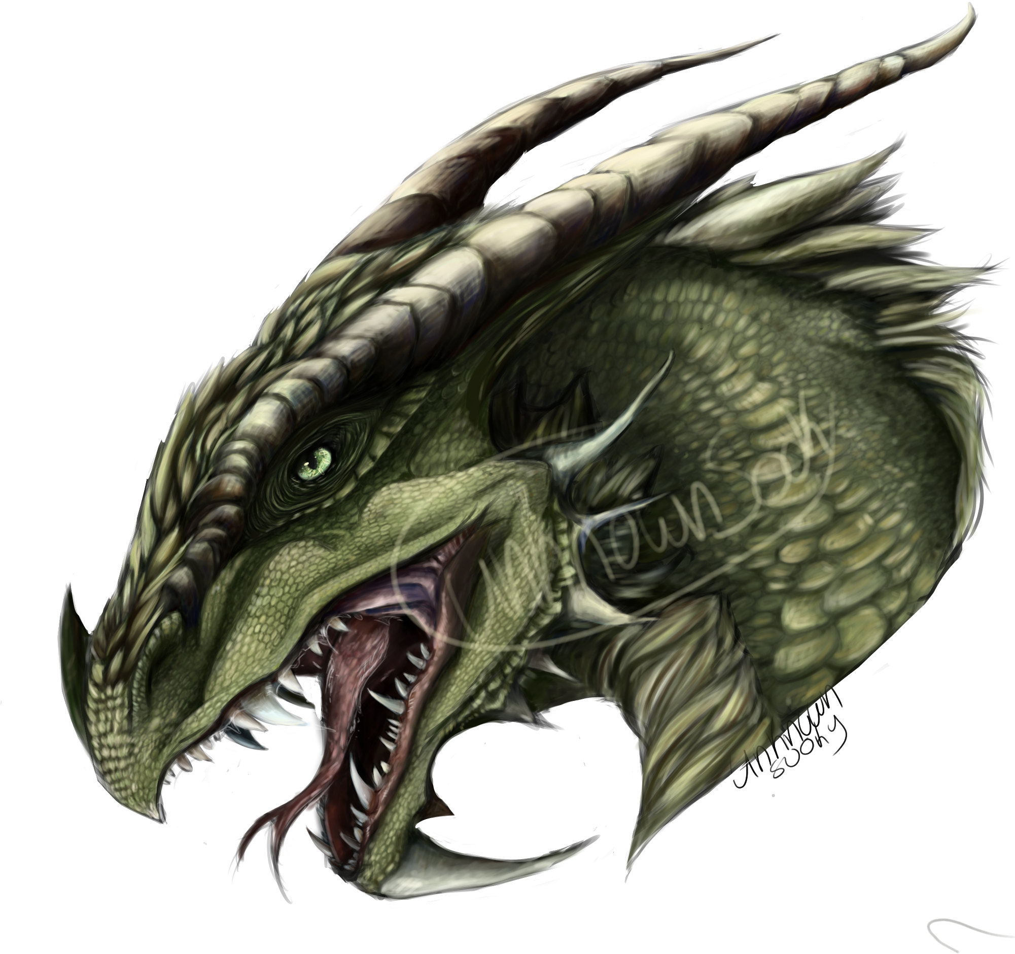 Kwbzeop Yxnap6p - Dragon Clipart (2000x2000), Png Download