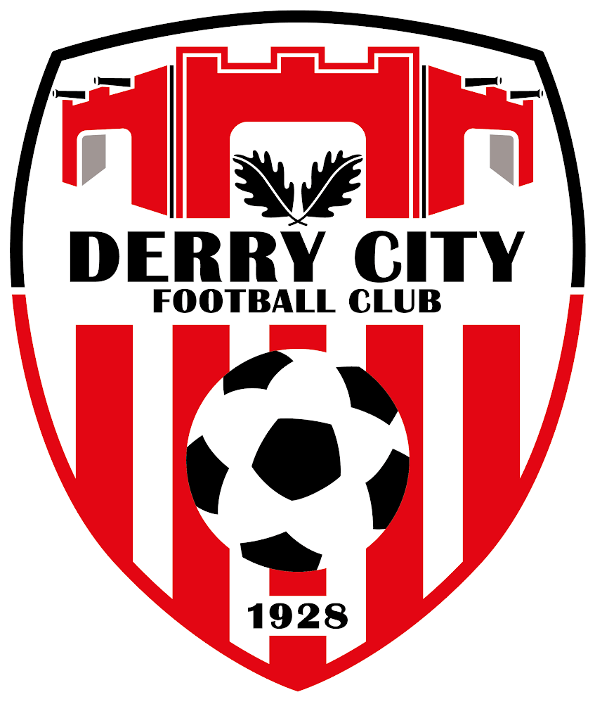Derry City Fc Clipart (1000x1000), Png Download