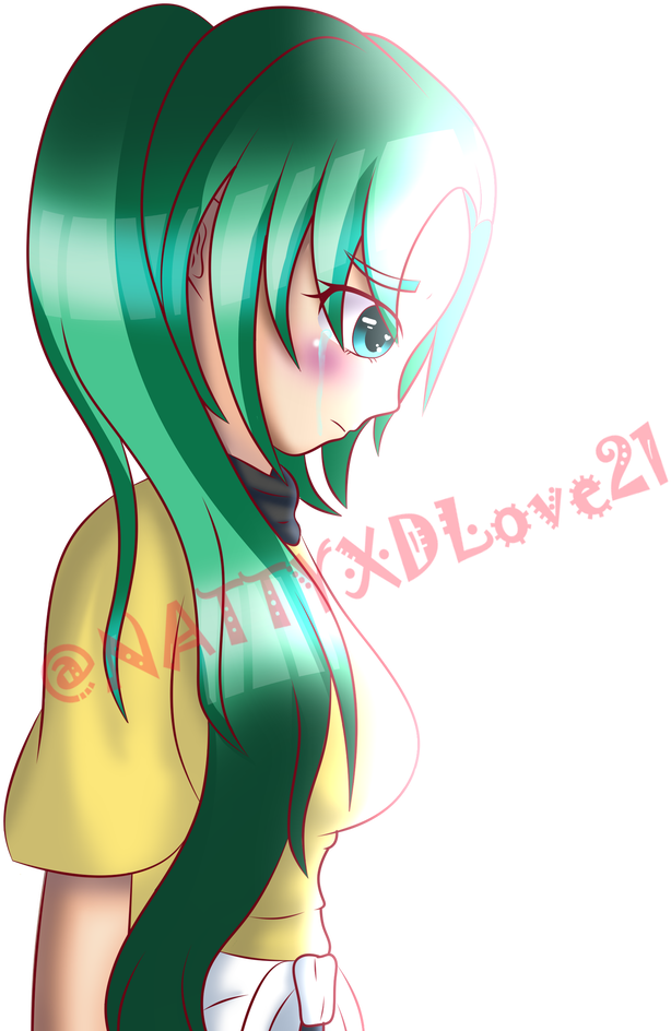 Higurashi No Naku Koro Ni Mion Sonozaki Natty Love - Tous Des Amis Facebook Clipart (614x944), Png Download