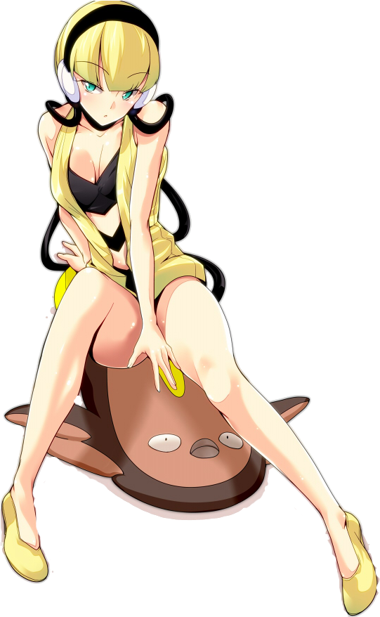 Pokemon Bw Elesa Photo - Cartoon Clipart (548x877), Png Download