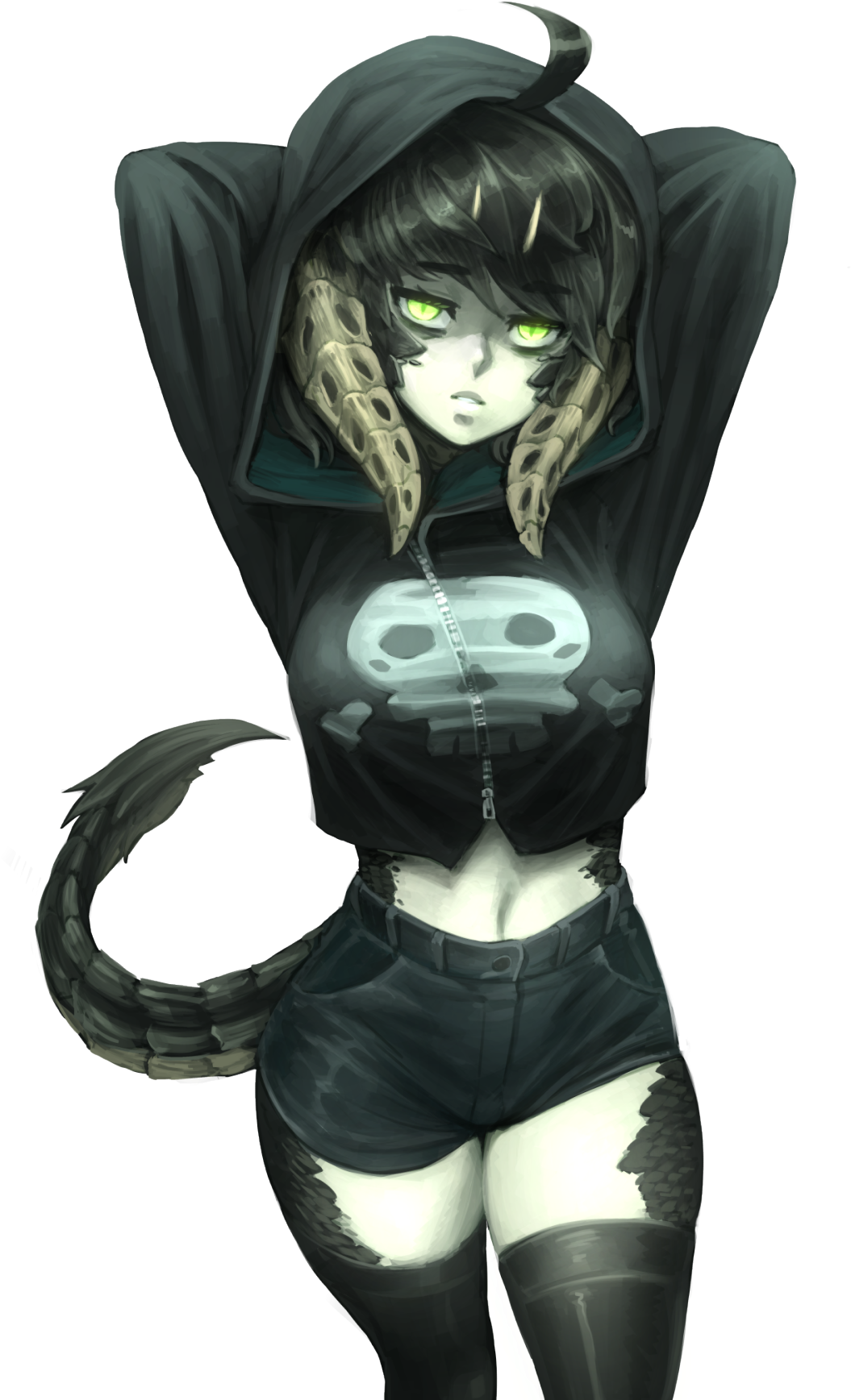 This Dragon Means Business - Anime Barbarian Girl Art Clipart (1280x1811), Png Download