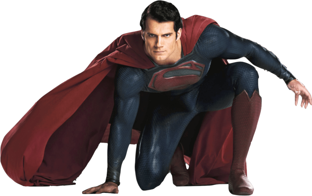 Henry Cavill Superman Transparent Clipart (1024x644), Png Download
