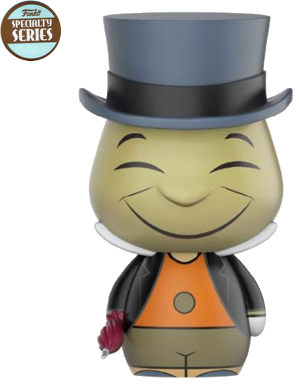 Dorbz Specialty Disney Pinocchio - Jiminy Cricket Dorbz Clipart (800x800), Png Download