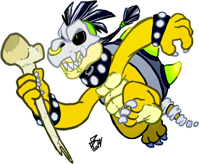 Koopa Troopa By Cockatriceking - Cartoon Clipart (804x804), Png Download