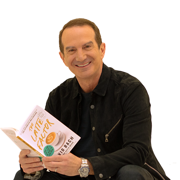 Meet David Bach - Sitting Clipart (609x619), Png Download