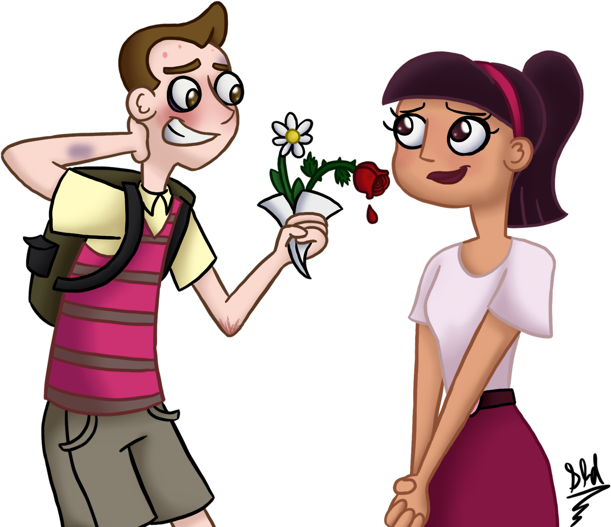 Amanda Lockhart Jessica Lockhart - Milo Murphys Law Amanda Clipart (1280x1211), Png Download