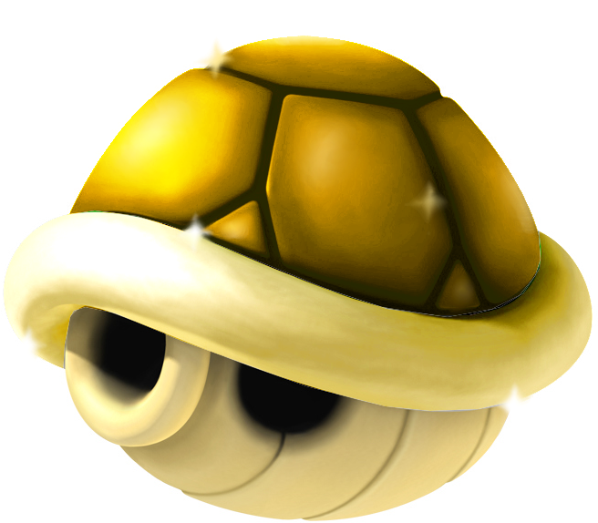 Super Mario Turtle Shell Clipart (700x700), Png Download