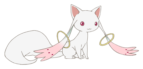 59 Images About ♡ Anime & Manga ♡ On We Heart It - キュゥ べ え 叛逆 Clipart (469x661), Png Download