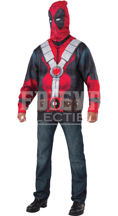 Deadpool Halloween Costume Clipart (850x850), Png Download