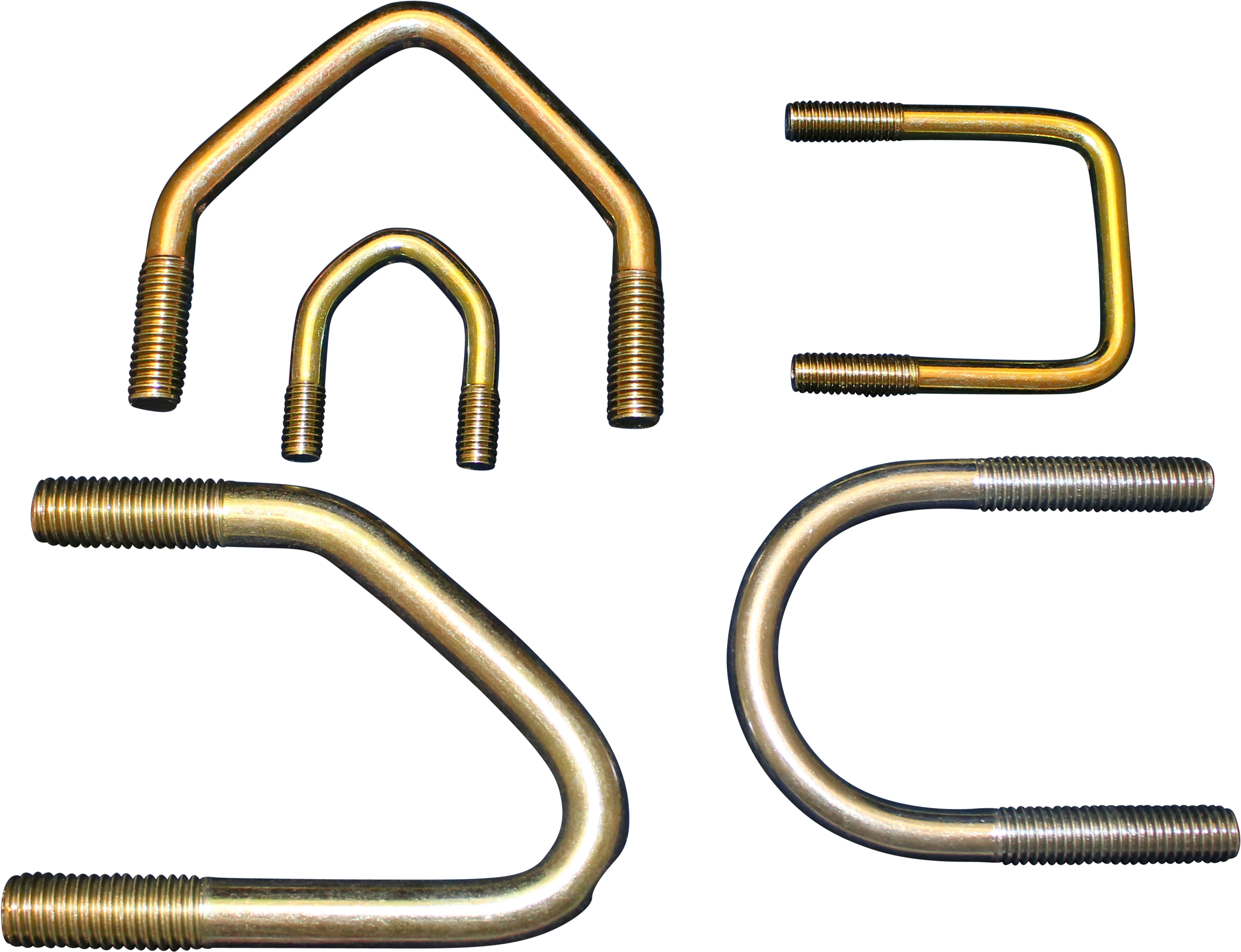 Nut Clip U Bolt - Png Download (4536x3456), Png Download