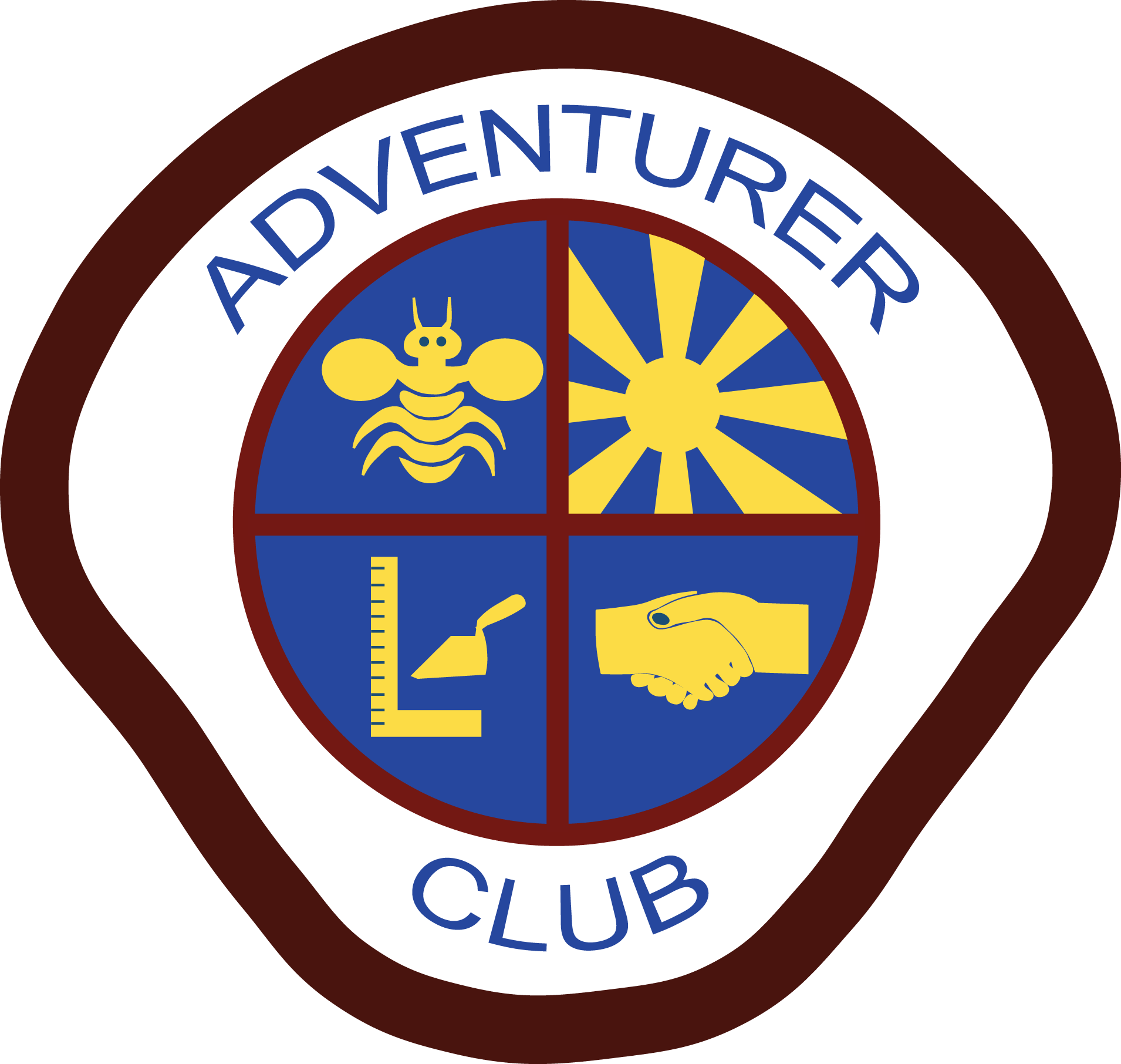 Sda Logo Png - Pathfinder Master Guide Adventurer Logo Clipart (1910x1812), Png Download