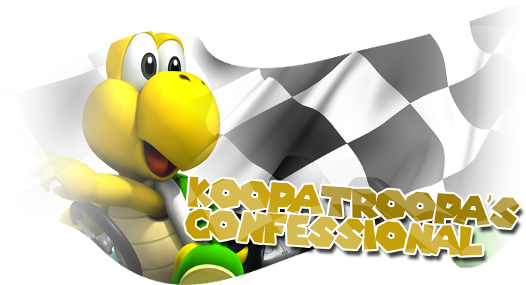 Koopa Troopa Was Aaron Also Known As Xanthe From Arcana, - Mario Kart Wii Koopa Troopa Clipart (800x466), Png Download
