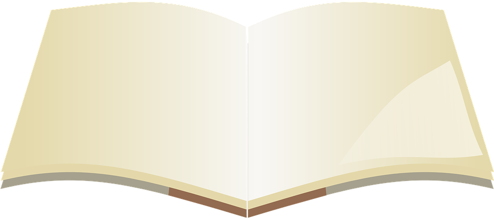 Book Open Literature Library Pages Blank Read - Kitap Açık Clipart (960x480), Png Download