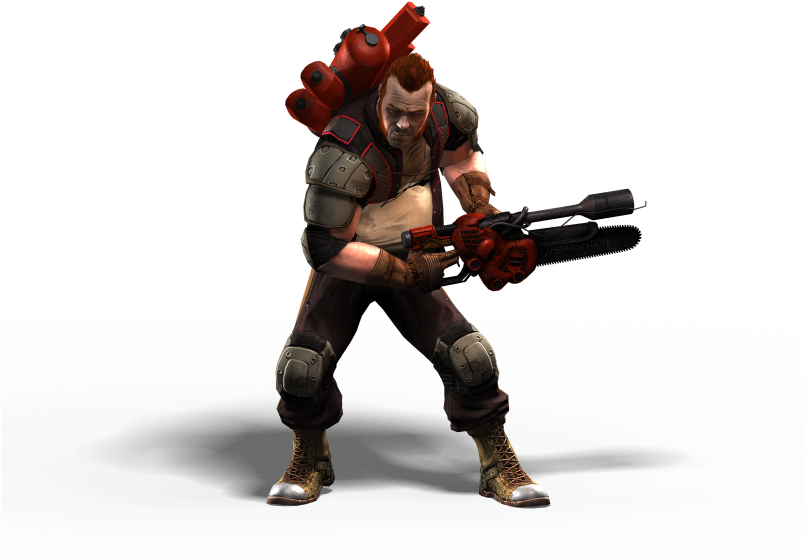 Primal Carnage Pyromaniac - Photobucket Clipart (804x603), Png Download