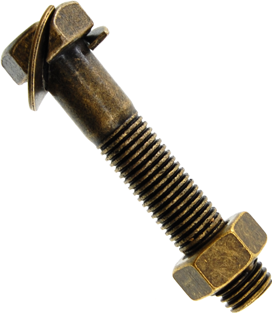 Trick Bolt - Metal Teaser 2 Clipart (640x640), Png Download