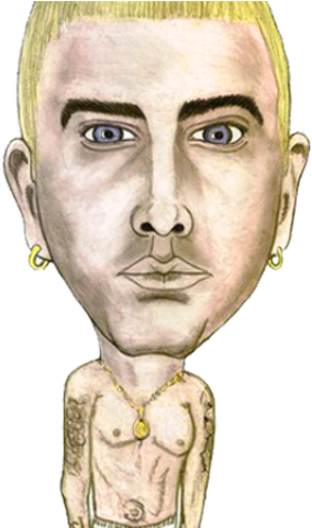 Eminem Png - Eminem Cartoon Clipart (640x480), Png Download