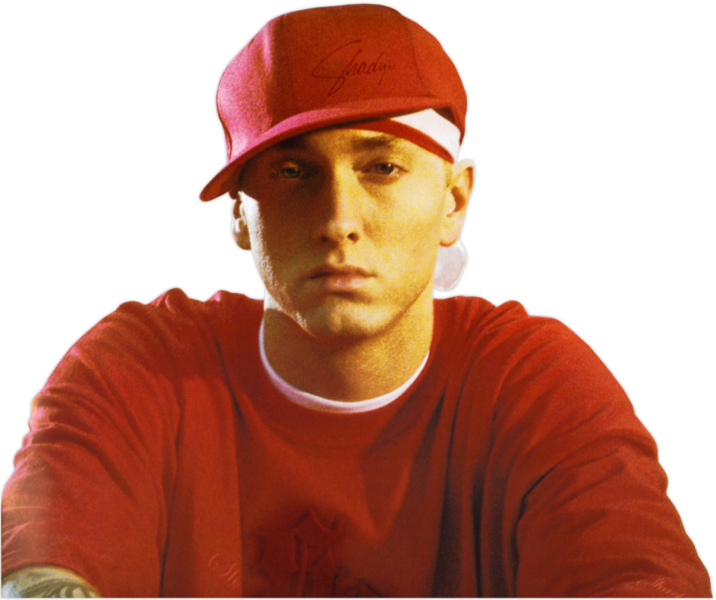 Eminem Transparent Cap - Eminem Hip Hop Clipart (716x600), Png Download