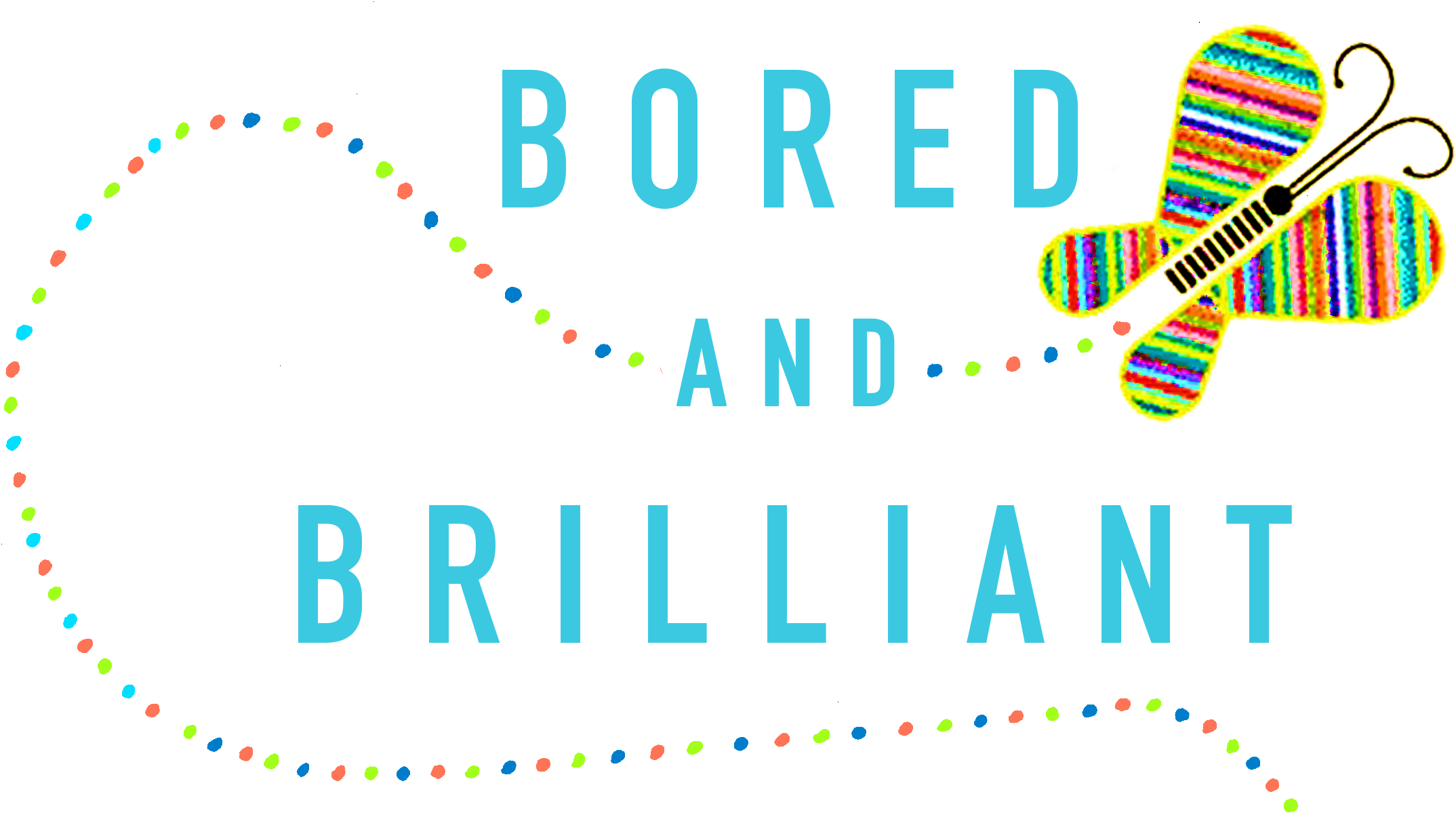 Bored Png - February 25 - March - Bored And Brilliant - Bored And Brilliant Book Clipart (2148x1199), Png Download