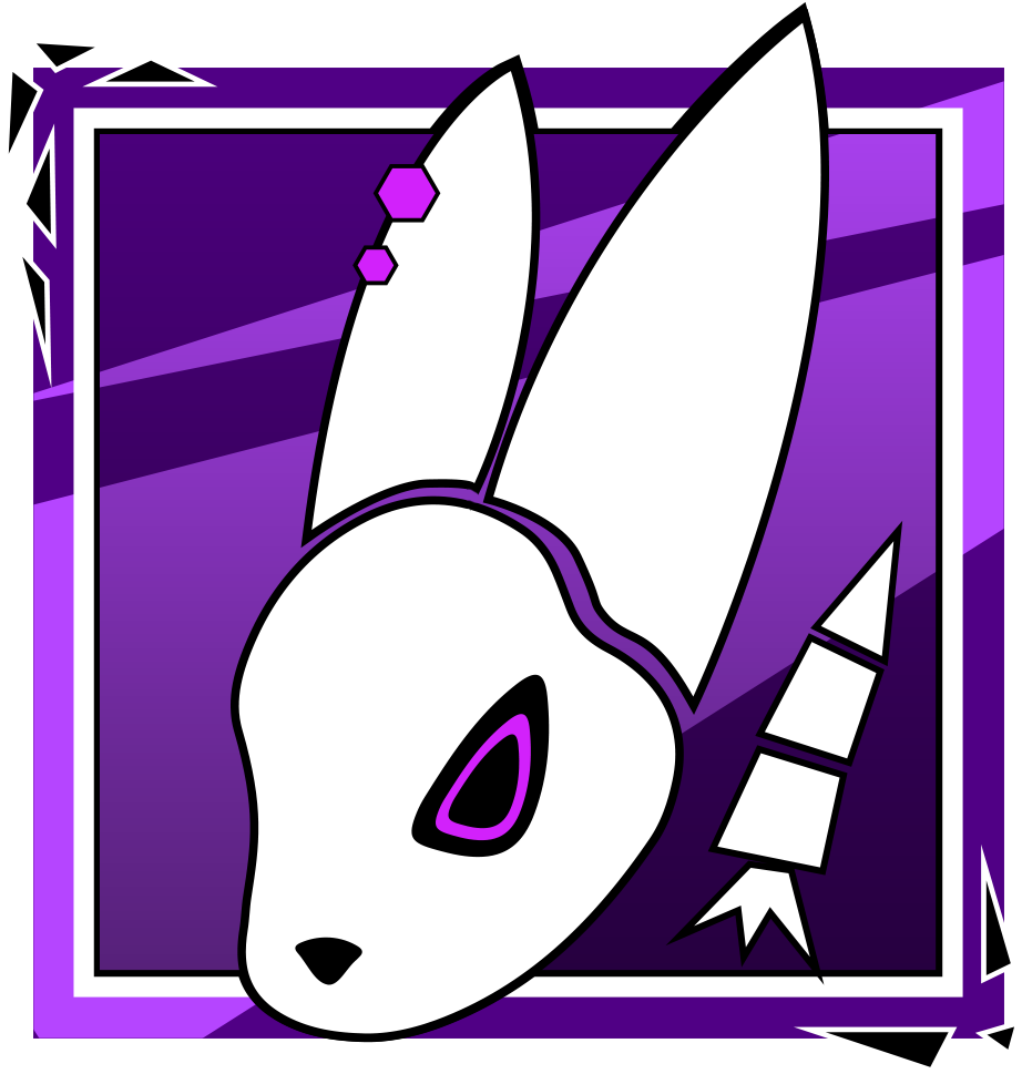 Creativemy - Rainbow Six Siege Bunny Clipart (1080x1080), Png Download