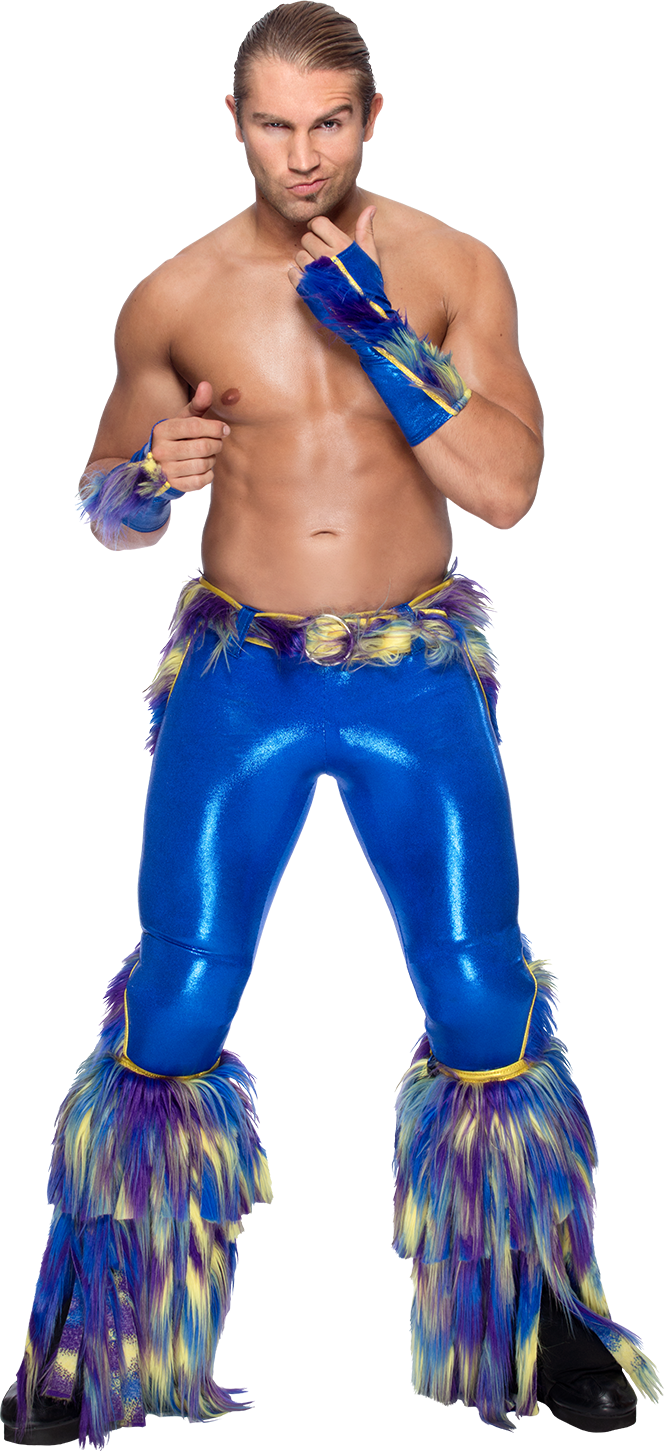 Tyler Breeze - Wwe Tyler Breeze Png Clipart (665x1451), Png Download