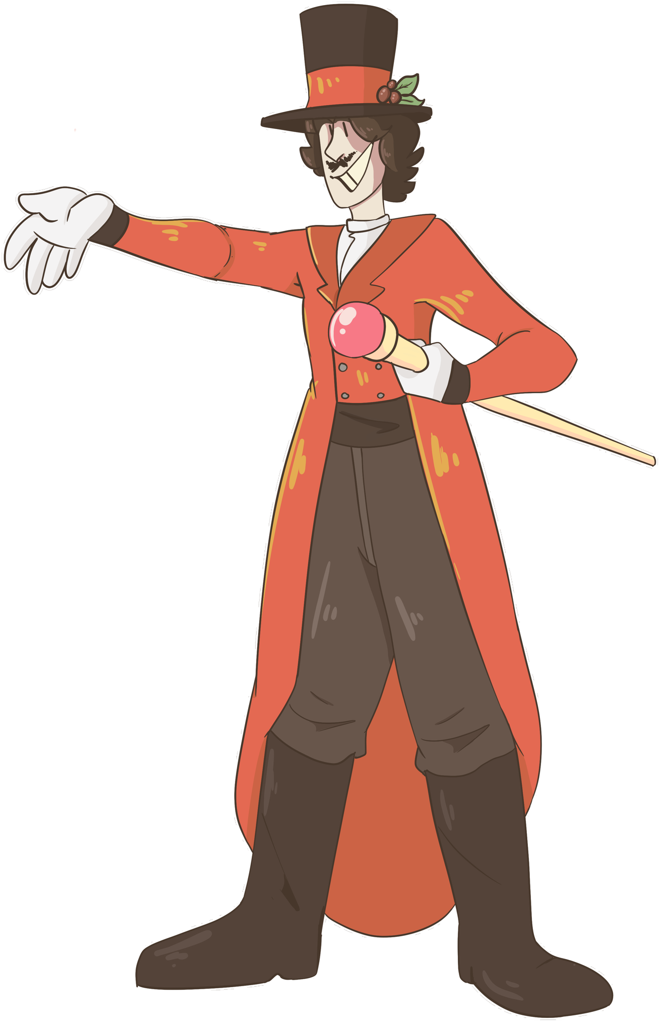 Glitcheye - Cartoon Clipart (1940x2048), Png Download