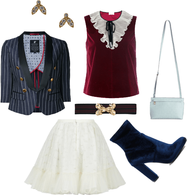 Ringmaster - Miniskirt Clipart (631x658), Png Download