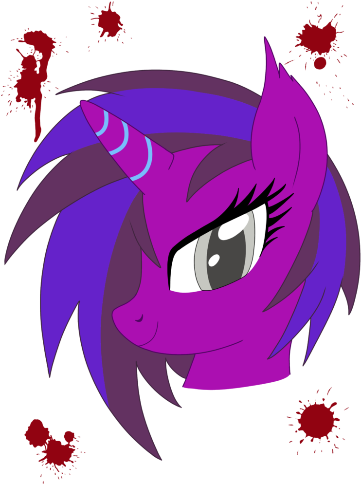 Linedraweer, Blind, Blood, Commission, Headcanon, Oc, - Cartoon Clipart (819x1024), Png Download