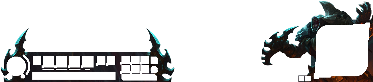 Twitch, Streaming Media, Video Game, Black, Text Png - League Of Legends Rengar Overlay Clipart (1920x1080), Png Download