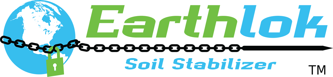 Earthlok Soil Stabilizer - Graphic Design Clipart (1310x306), Png Download