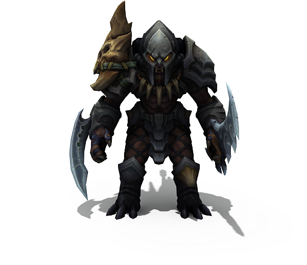 Lol Rengar模型人物角色其他cg模型3d城- 3d Computer Graphics - Cuirass Clipart (601x519), Png Download