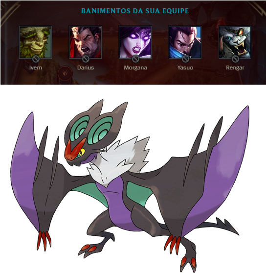 [deleted] Noivern - Pokemon Noivern Clipart (543x574), Png Download