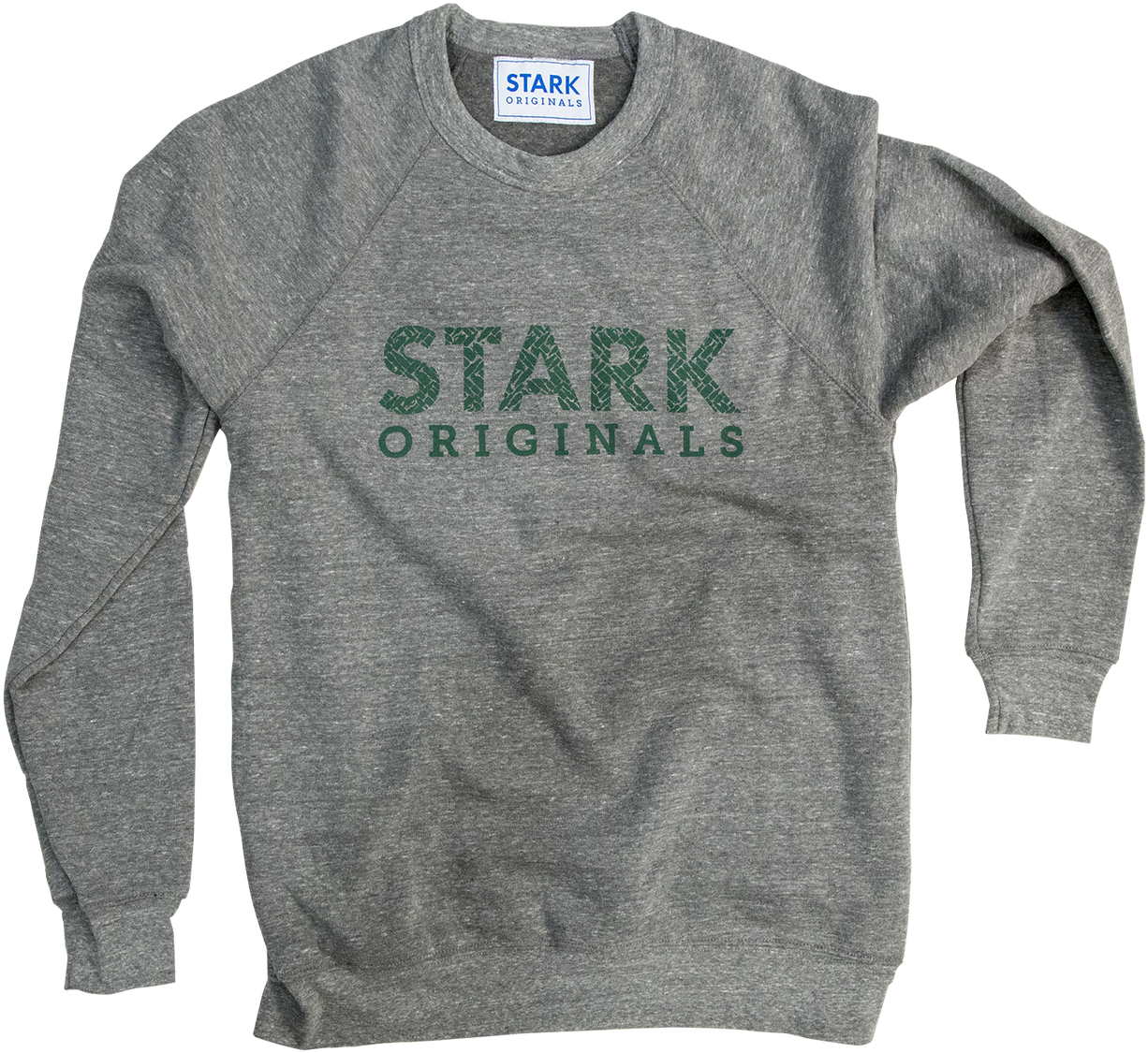 Classic Crew - Long-sleeved T-shirt Clipart (1280x1280), Png Download