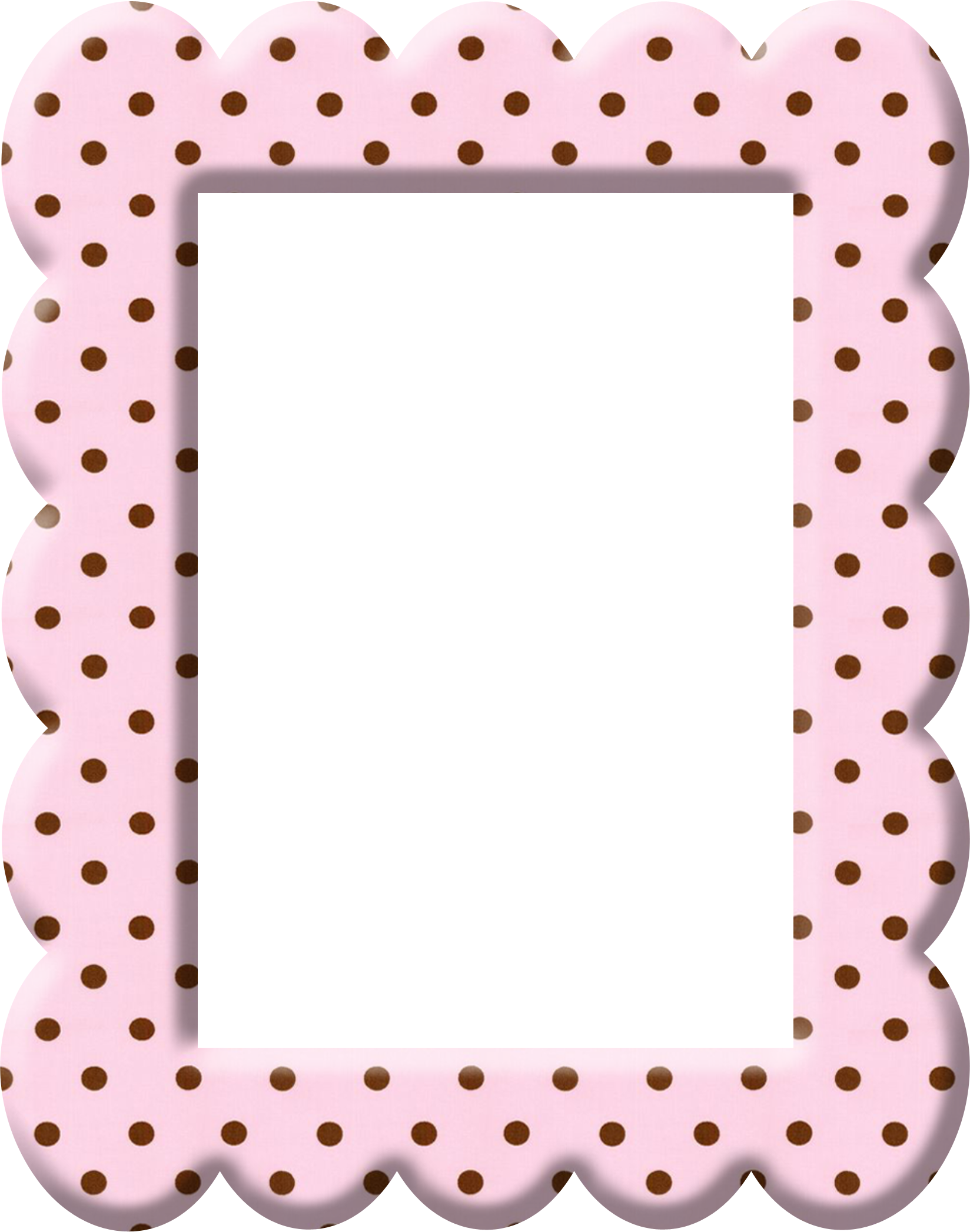 0 12589c Bb52021f Orig - Polka Dot Png Frames Clipart (1648x2093), Png Download
