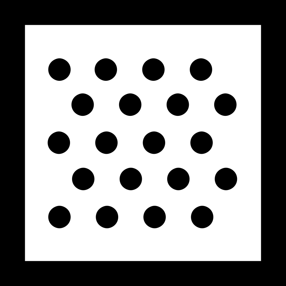 Png File Svg - Polka Dot Clipart (980x980), Png Download