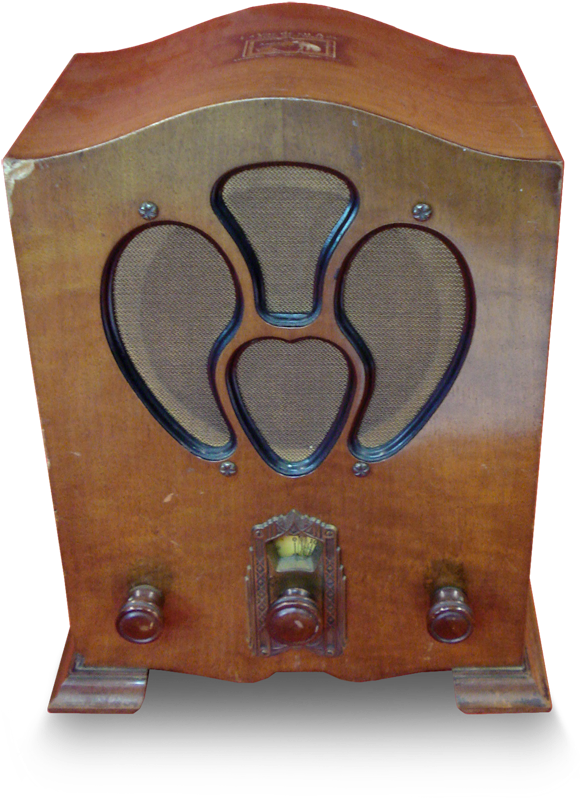 La Voz De Su Amo - Cupboard Clipart (600x813), Png Download