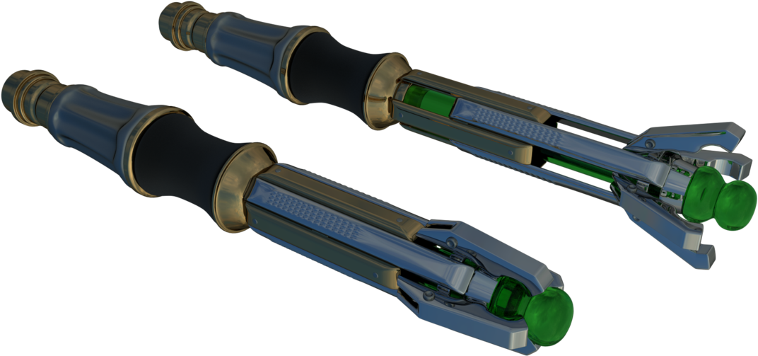 Sonic Screwdriver - Bolt Cutter Clipart (1200x675), Png Download