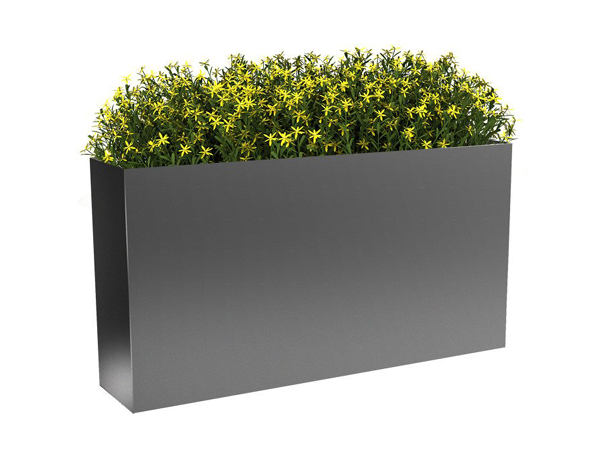 Large Outdoor Planters, Rectangular Planters, Modern - Modern Rectangular Planter Clipart (600x600), Png Download