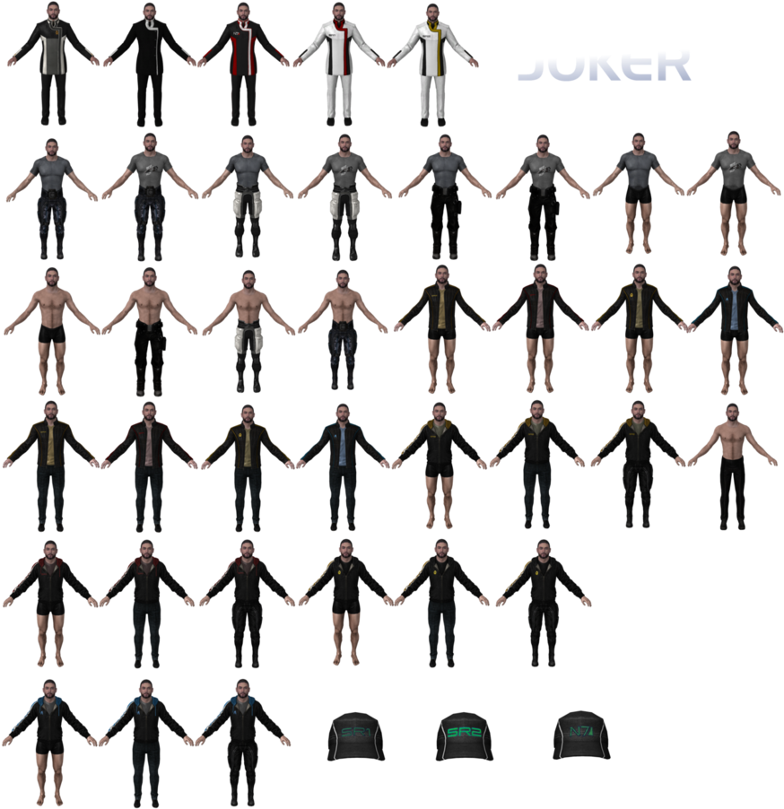 15 Joker Hahaha Png For Free Download On Ya Webdesign - Mass Effect Joker Xps Clipart (874x902), Png Download