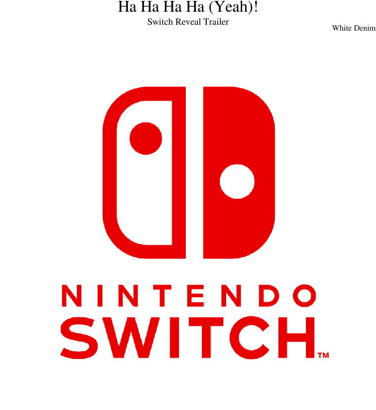 Ha Ha Ha Ha Sheet Music Composed By White Denim - Graphic Design Clipart (850x1100), Png Download