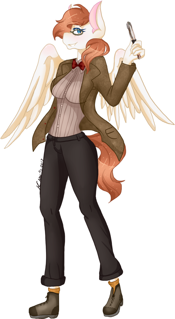 Anthro, Anthro Oc, Artist - Cartoon Clipart (574x1024), Png Download