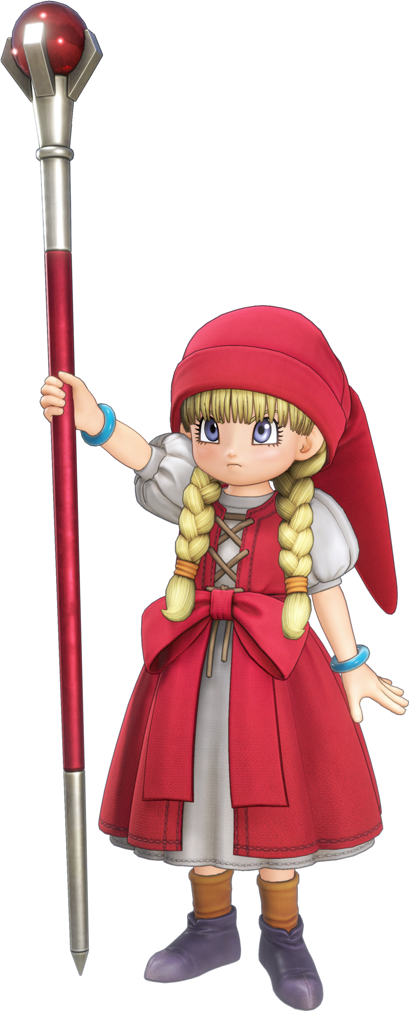 Dragon Quest Xi - Mia Dragon Quest 11 Clipart (3536x3536), Png Download