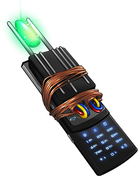 Amy Pond S Sonic Screwdriver Press S - Mobile Phone Clipart (768x1280), Png Download