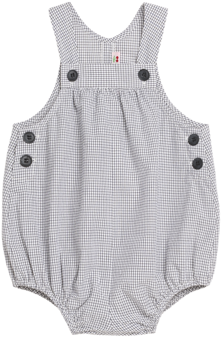 Ever Babies Overalls Ecru - One-piece Garment Clipart (1000x1000), Png Download