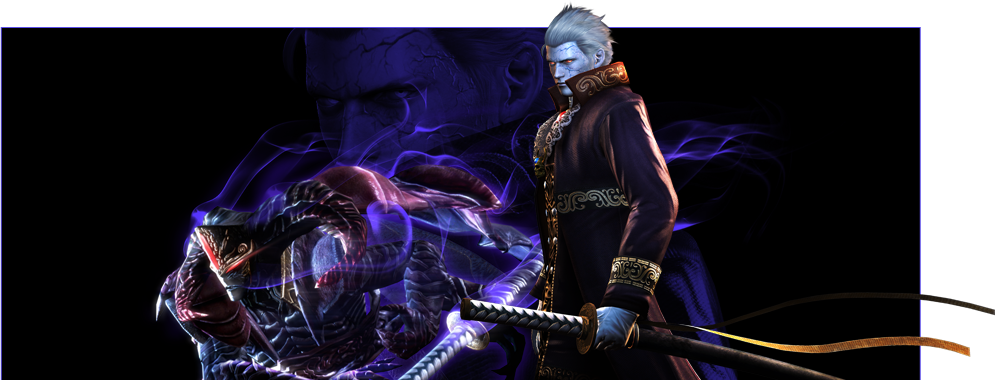 Sys Cos Vergil Img01 - デビル メイクライ 5 スパーダ Clipart (1001x380), Png Download