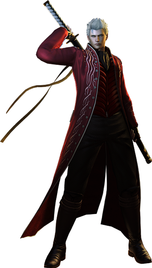 View Samegoogleiqdbsaucenao 1452020551028 , - Devil May Cry 5 Vergil Clipart (524x924), Png Download