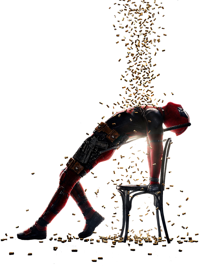 Who Would've Thought Deadpool And Celine Dion Would - Deadpool 2 Wallpaper 1080p Clipart (864x1115), Png Download