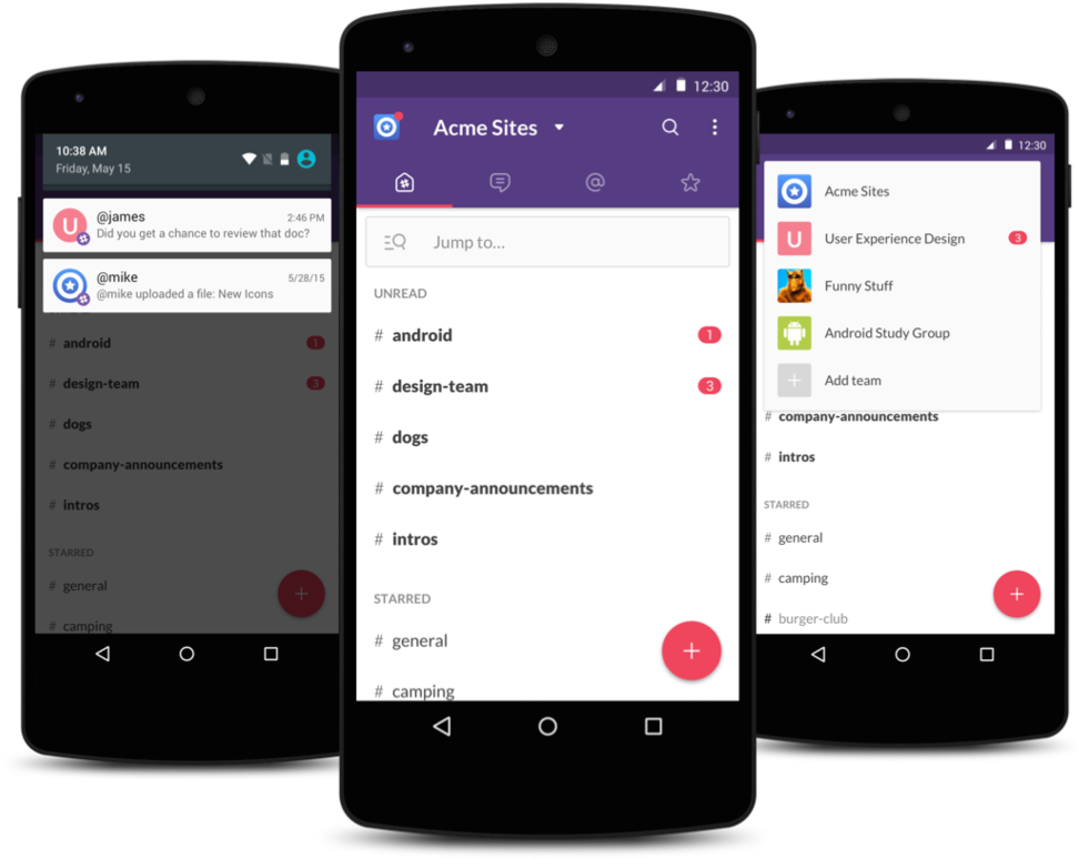Slack For Android Clipart (1014x809), Png Download