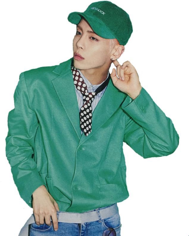 #shinee #shineeworld #shawol #kimjonghyun #jonghyun - Jonghyun She Is Scan Clipart (685x794), Png Download