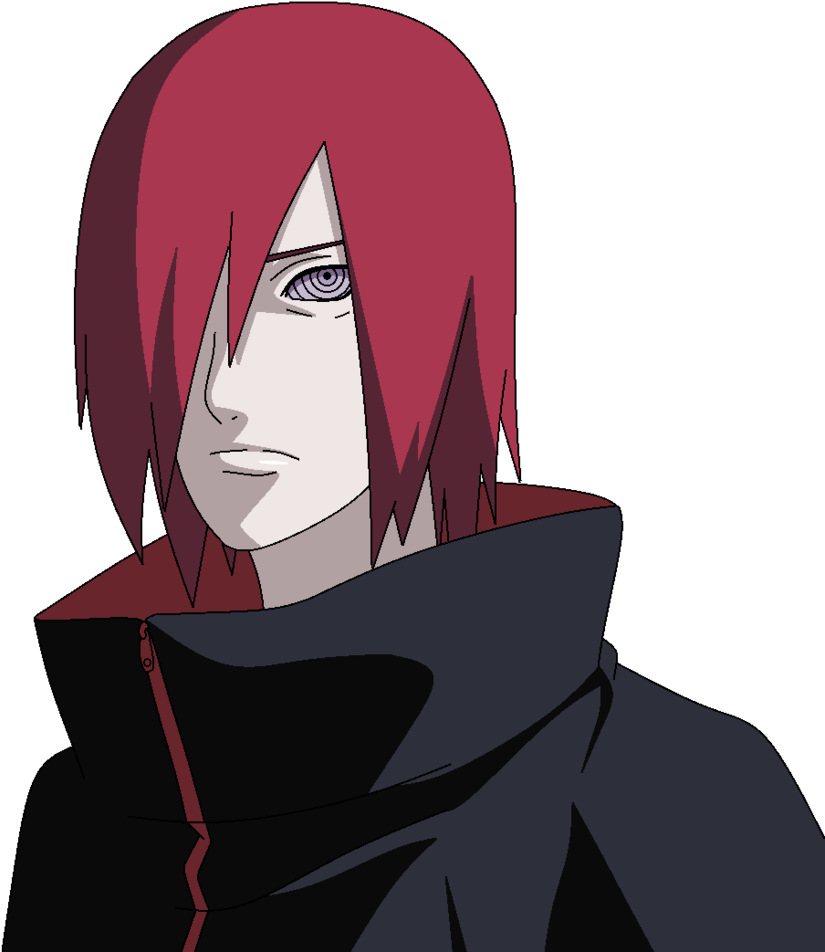 Nagato Akatsuki Png - Nagato Uzumaki Clipart (836x955), Png Download