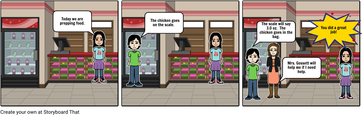 Other People Cooking - Cartoon Clipart (1164x385), Png Download